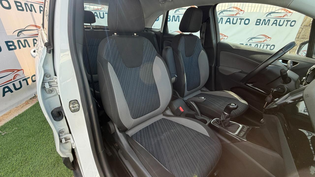 Opel Crossland X 1.2 12V Innovation KM CERTIFICATI TAGLIANDO CON DISTRIBUZIONE NUOVA