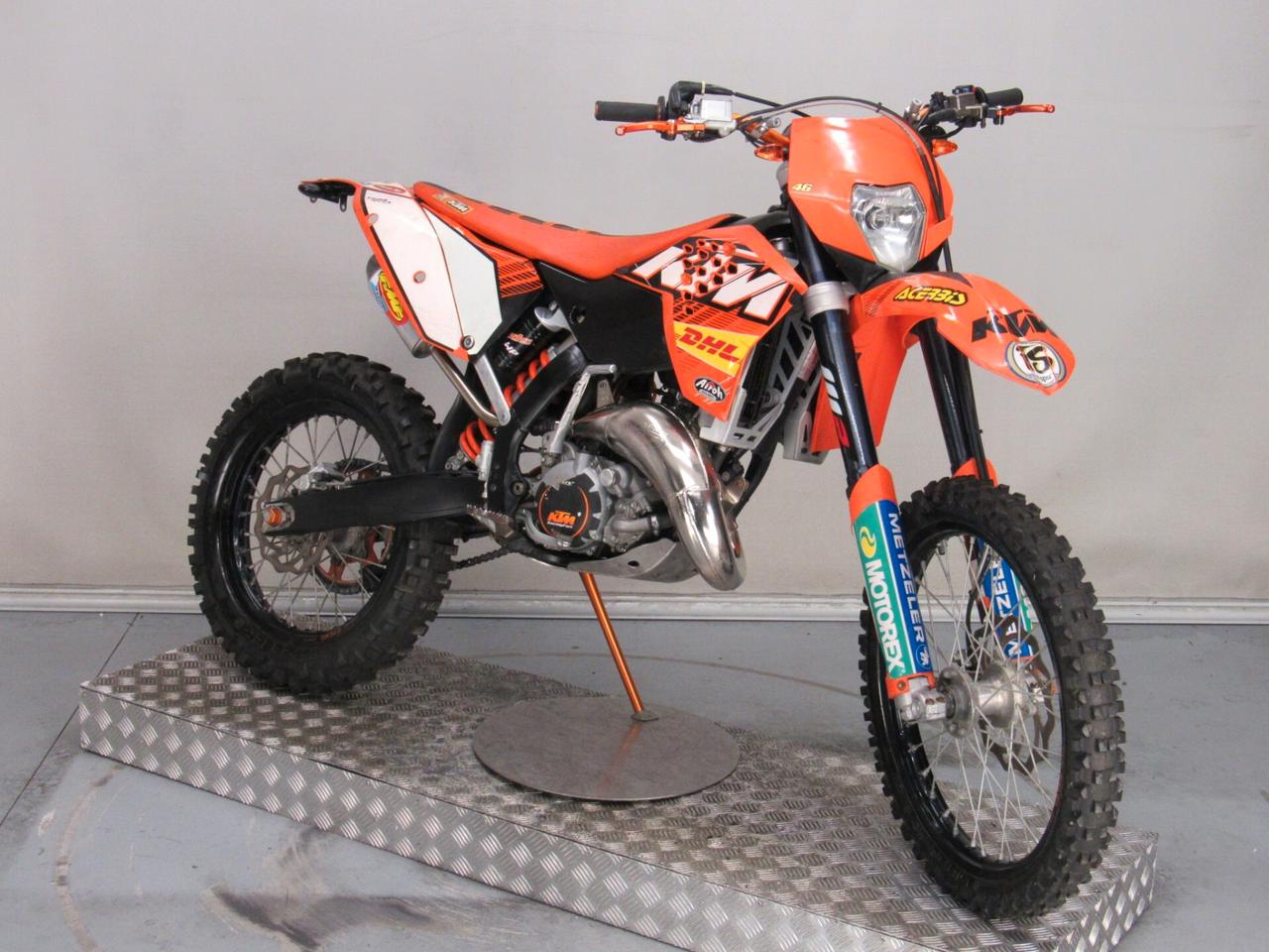 Ktm 125 EXC ENDURO 2 TEMPI + KIT MOTARD