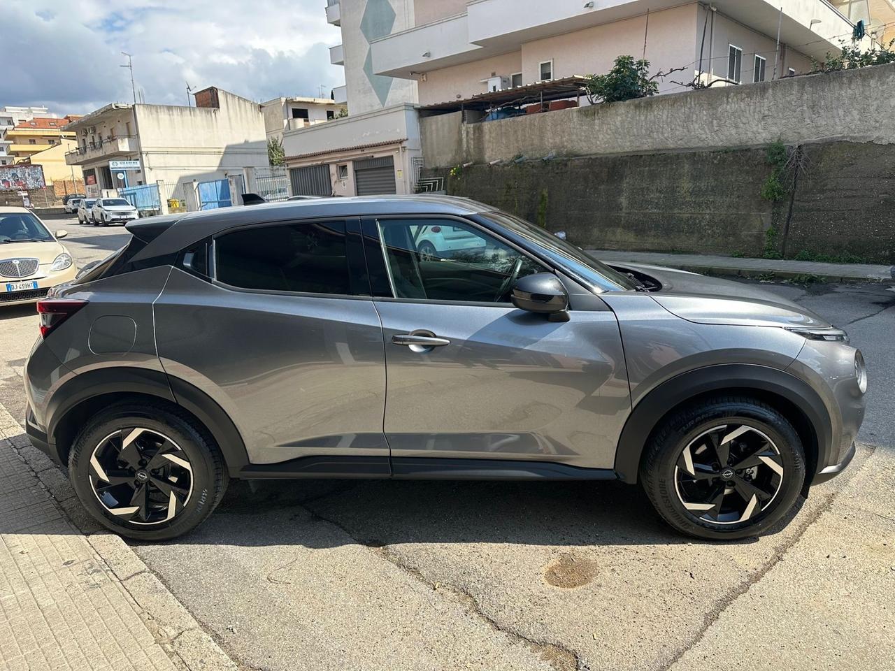 Nissan Juke 1.0 DIG-T 114 CV DCT N-Connecta