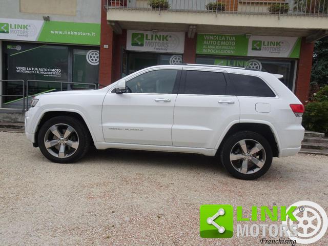 JEEP Grand Cherokee 3.0 V6 CRD 250 CV Multijet II Overland