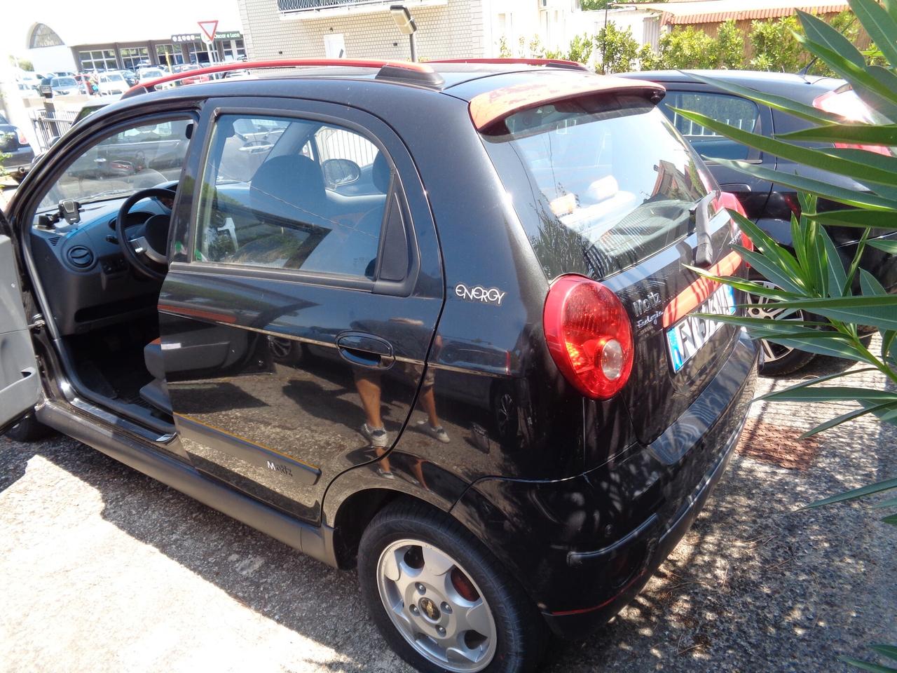 Chevrolet Matiz 800 S Smile GPL Eco Logic