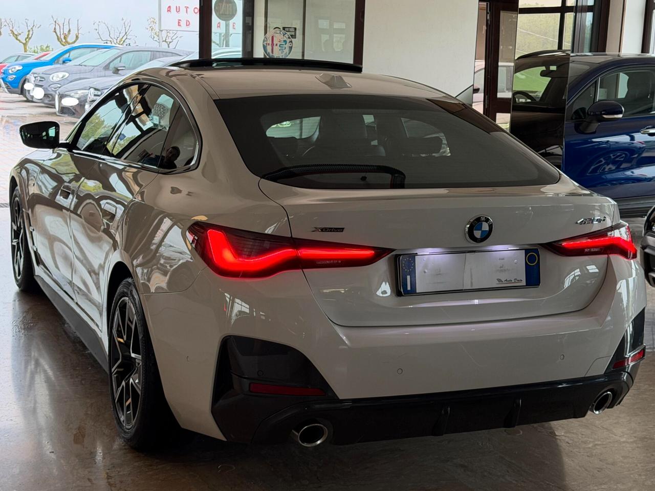 Bmw 4er Gran Coupe xDrive 2.0 D 190 cv. MH48v Auto M SPORT (Tetto)