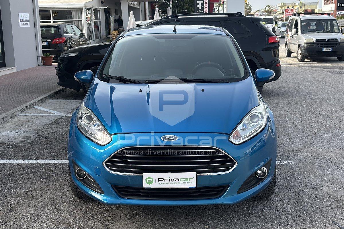 FORD Fiesta 1.5 TDCi 75CV 5 porte Titanium