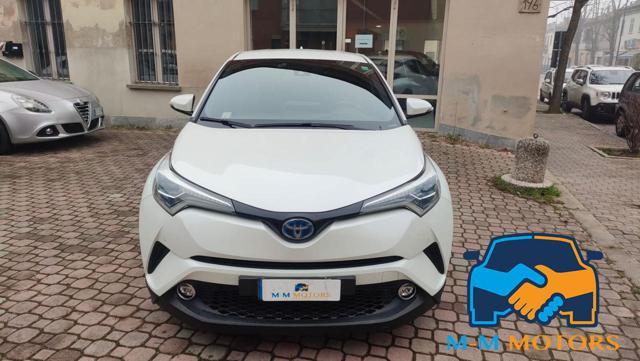 TOYOTA C-HR 1.8 Hybrid E-CVT Lounge+TechPack