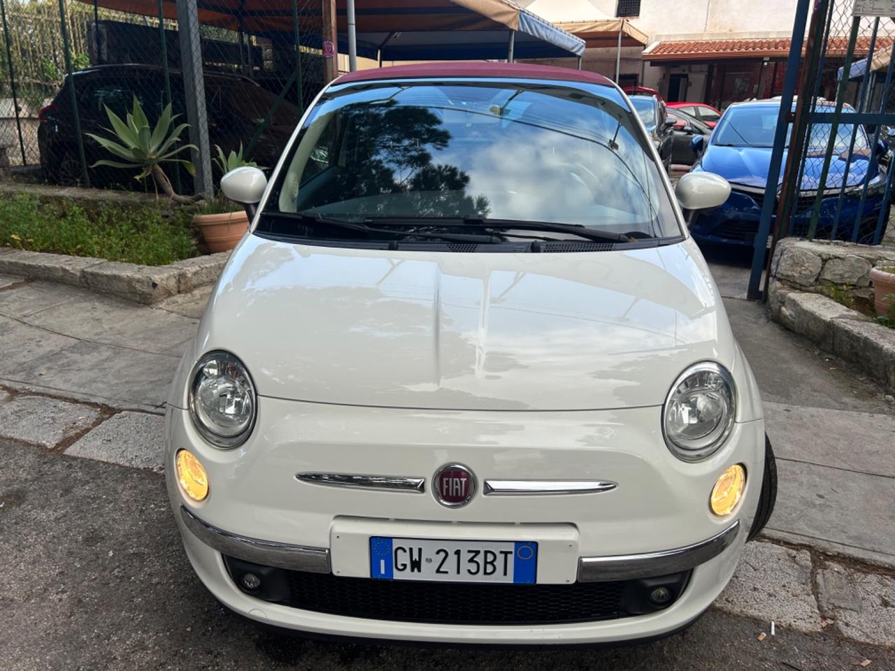 Fiat 500 C 1.2 GQ Lounge - Block System Montato