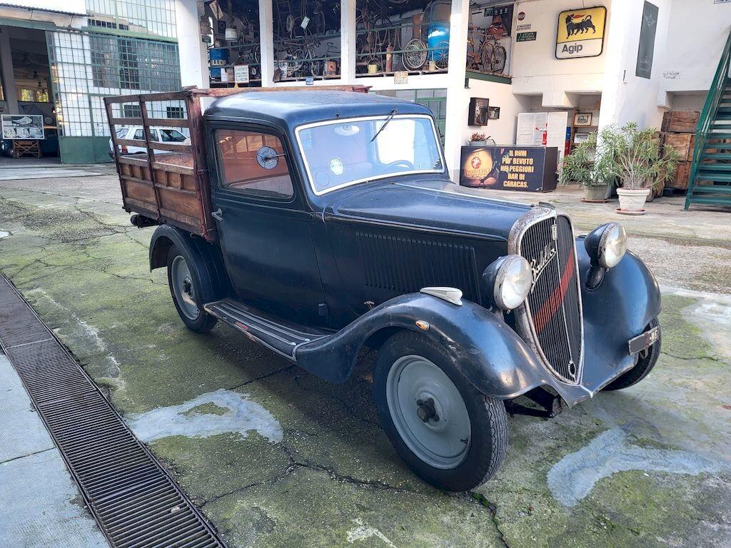 Fiat 508 Balilla Camioncino Pick-up - 1934