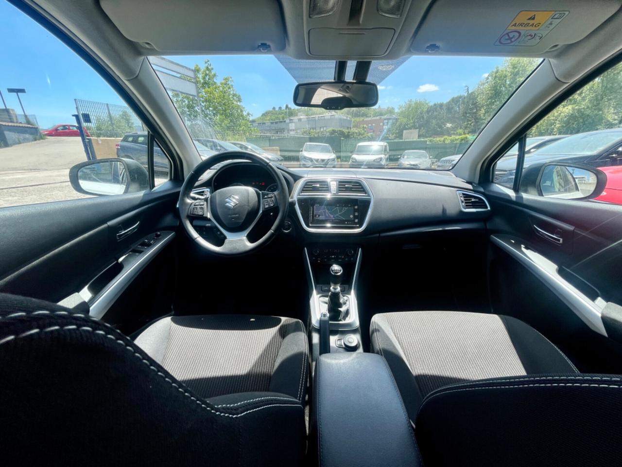 Suzuki S-Cross 1.6 DDiS 4WD All Grip Top