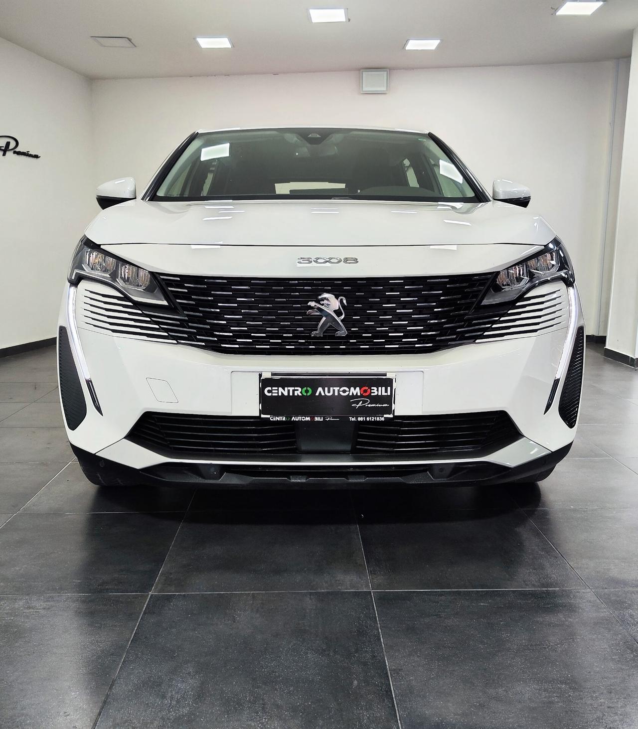Peugeot 3008 BlueHDi 1,5 130CV EAT8 Allure Pack UNICO PROPRIETARIO