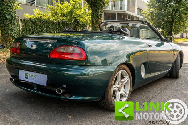 MG MGF 1.8i cat VVC 145CV - 1997