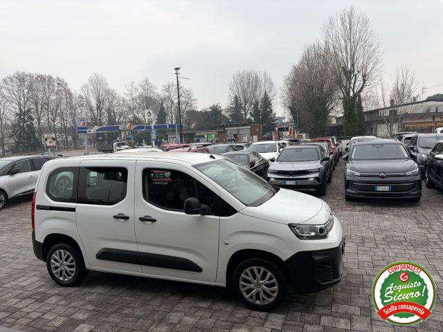 CITROEN Berlingo BlueHDi AUTOCARRO 5 POSTI GANCIO TRAINO Combi