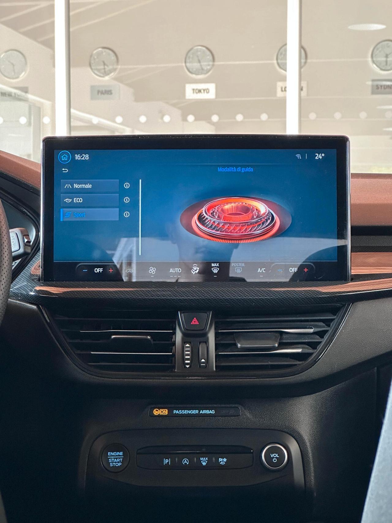 FORD FOCUS ST-LINE 1.5 ECOBLUE 115 CV AUTOMATICO 5p. ST-Line UNIPROPRIETARIO 2023 PREZZO REALE