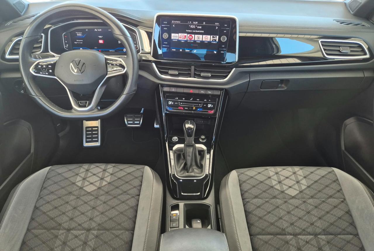 Volkswagen T-Roc 2.0 TDI 150 CV DSG R-Line