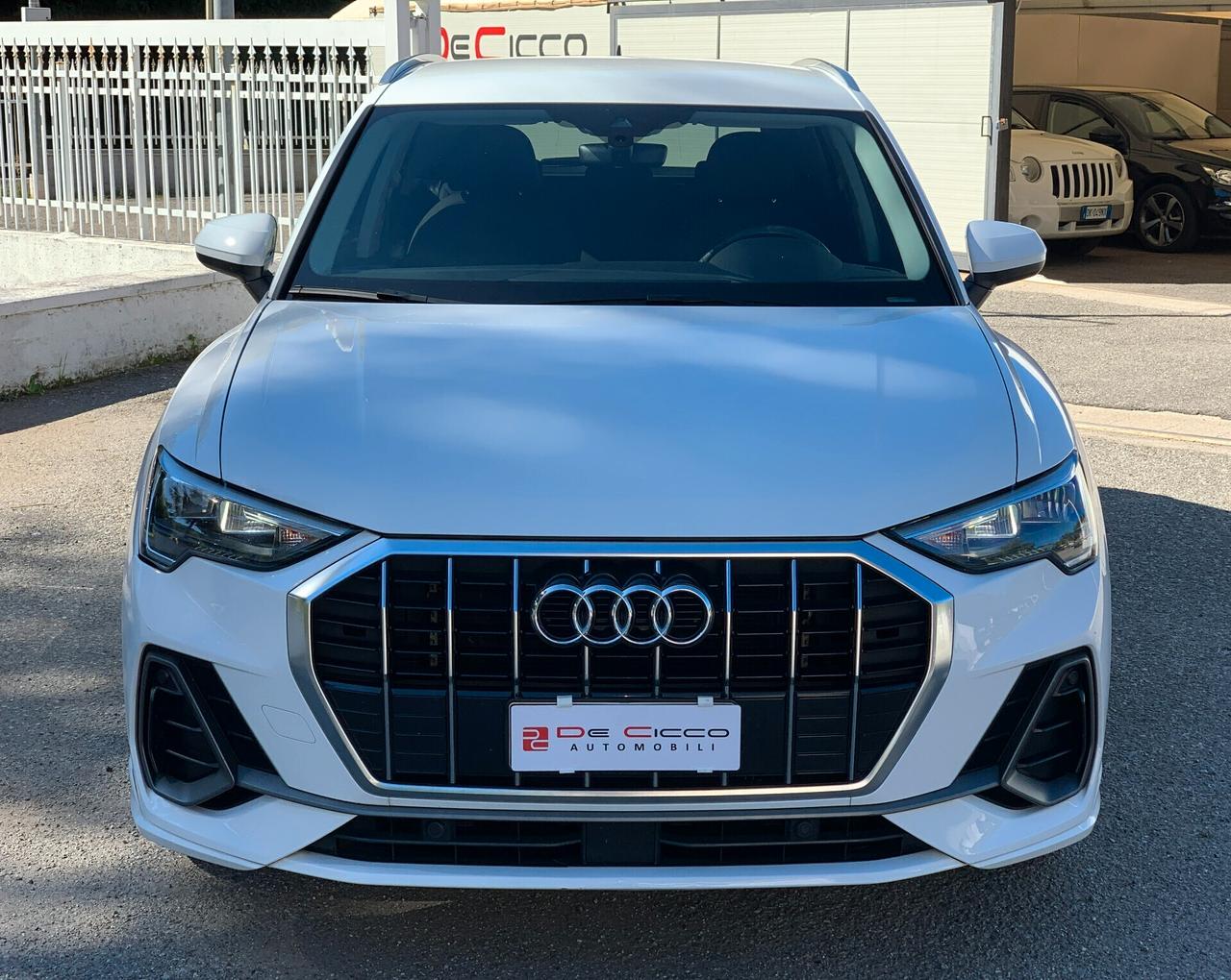 Audi Q3 35 TDI S tronic S line edition