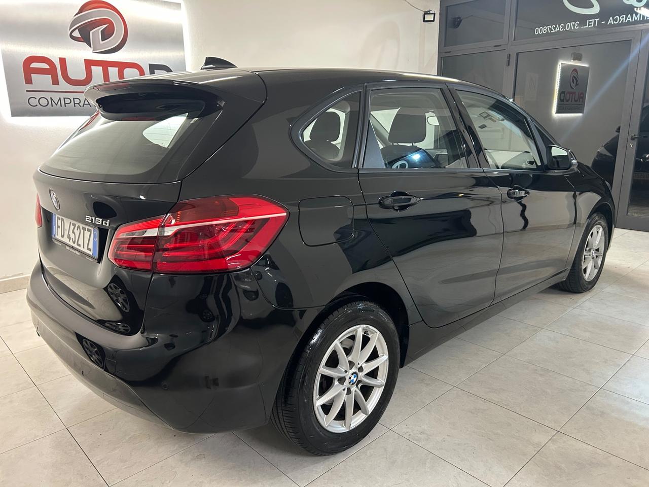Bmw 218D 110kw 2016 (CAMBIO AUTOMATICO)