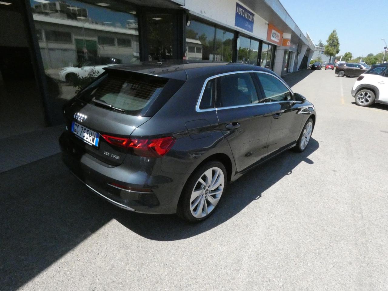 AUDI A3 4ª serie A3 SPB 30 TFSI S tronic Busin...
