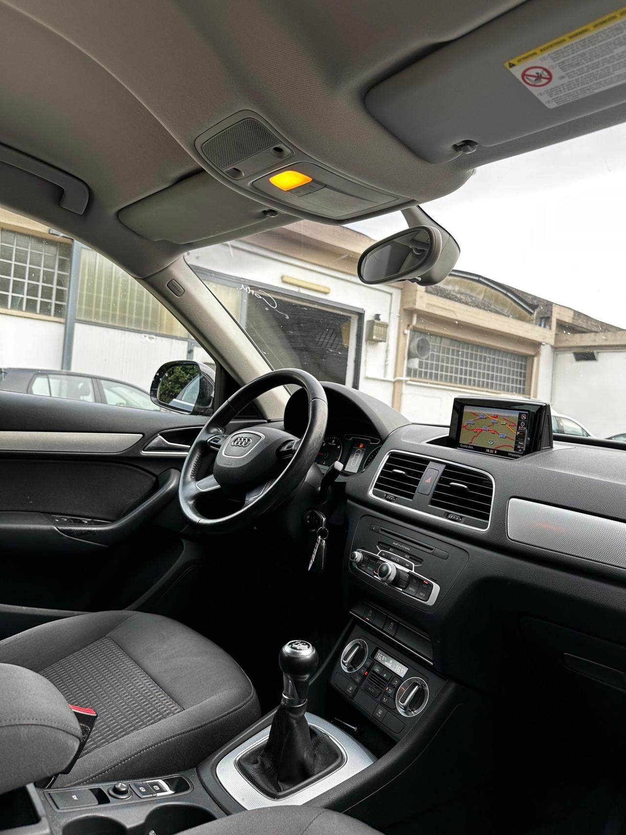 Audi Q3 2.0 TDI quattro