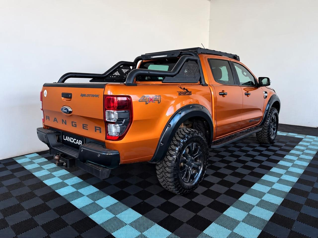 Ford Ranger 3.2 TDCi 200CV aut. DC Wildtrak
