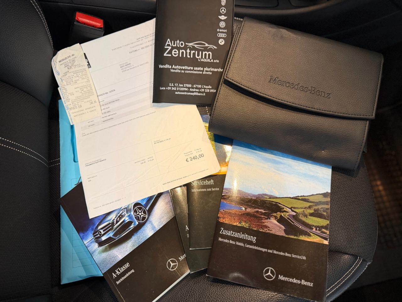 Mercedes-Benz A 180 1.5 Cdi PREMIUM AUTOMATICA F1 OTTIME CONDIZIONI