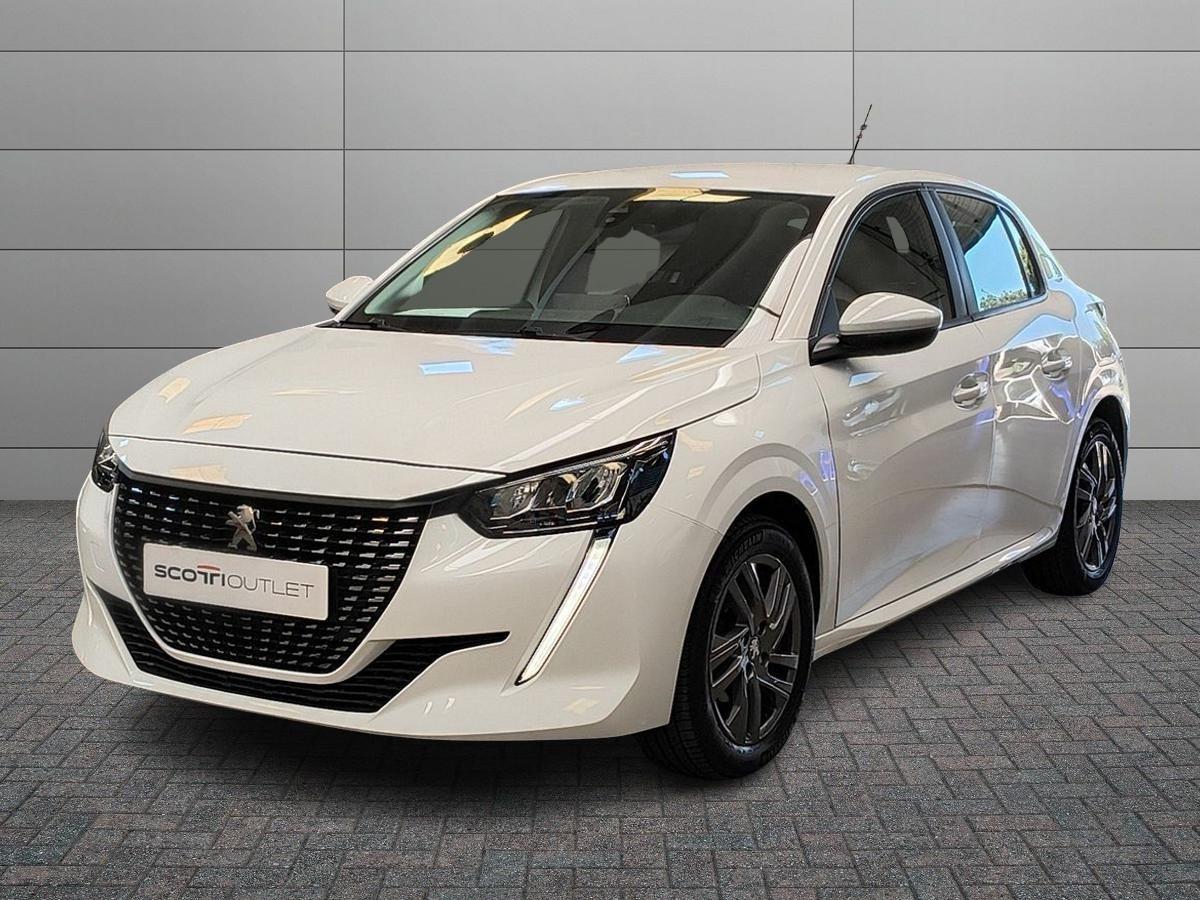 PEUGEOT 208 II 2019 - 208 1.2 puretech Active s&s 75cv