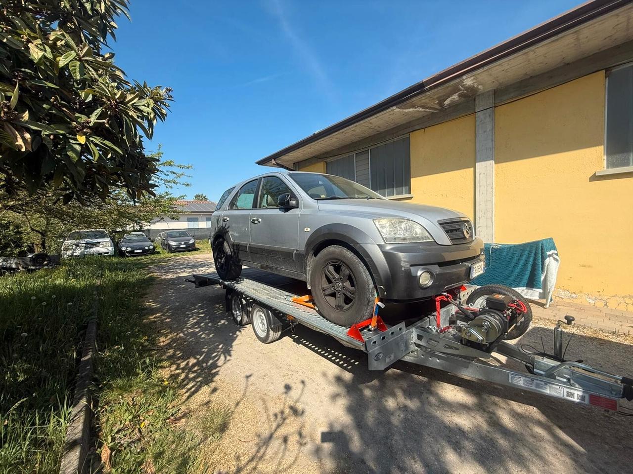 Kia Sorento 2.5 CRDi 4x4 Non Parte