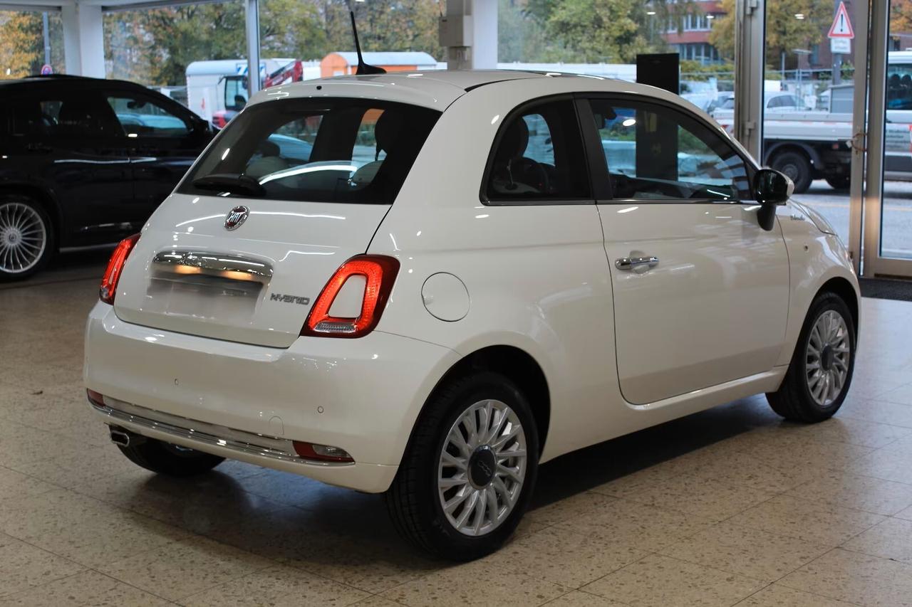 Fiat 500 1.0 Hybrid Dolcevita-PELLE-TETTO PAN-PDC