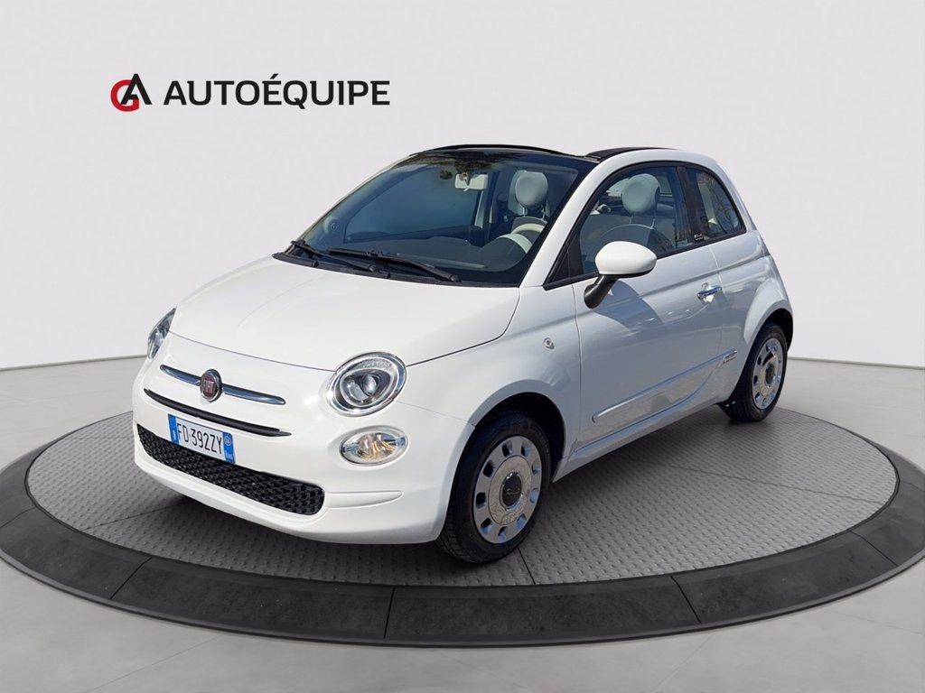 FIAT 500C 1.3 mjt S 95cv del 2016