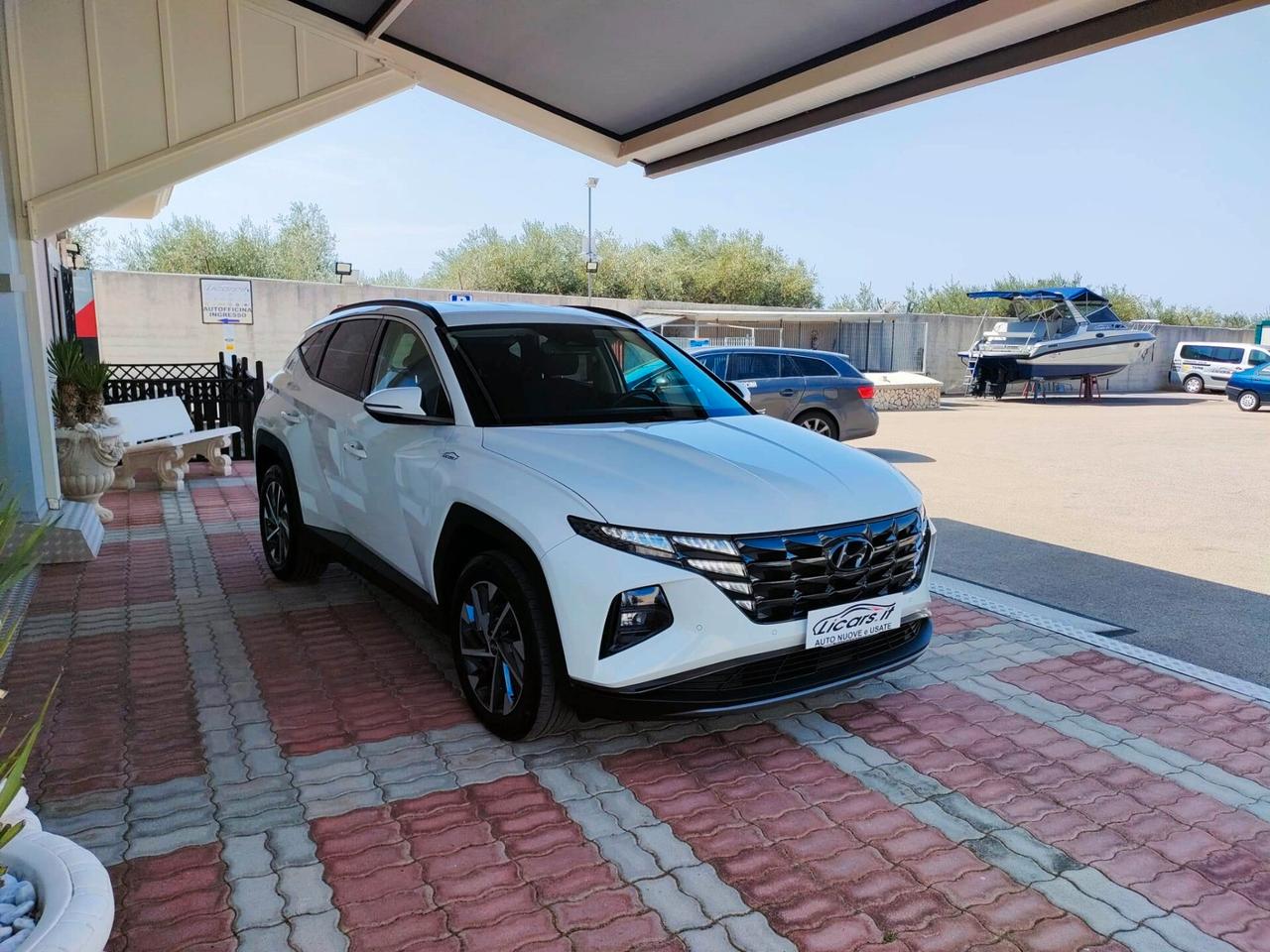 Hyundai Tucson 1.6 CRDI XLine
