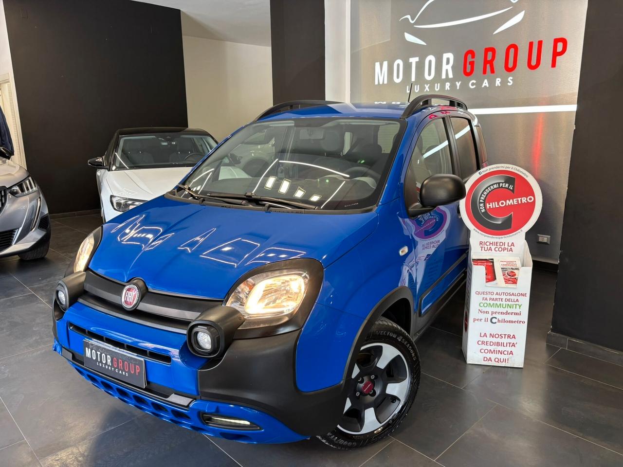 Fiat Panda 1.2 City Cross 69CV Gpl