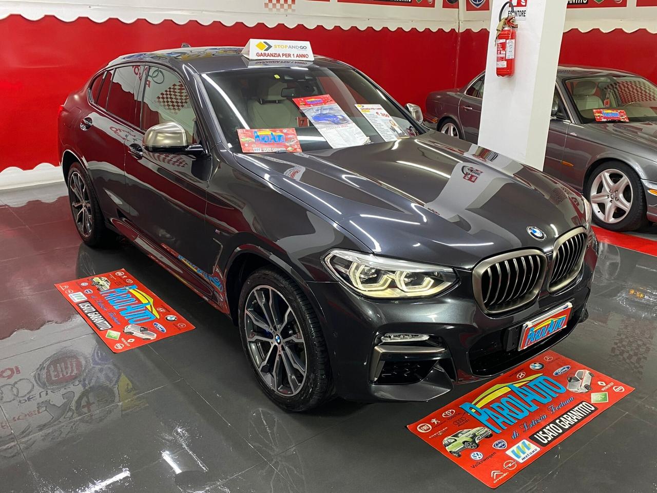 Bmw X4 M xDriveM40d 3.0 326cv - 2019