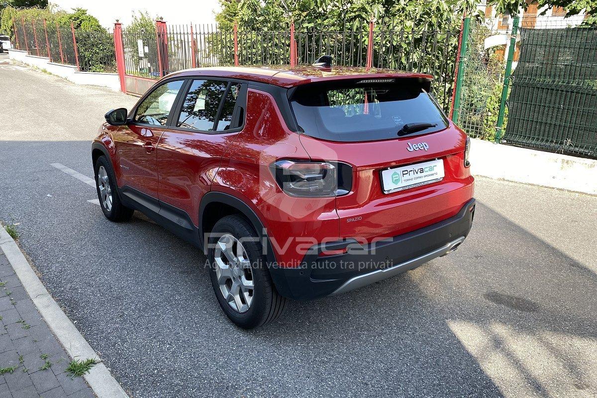 JEEP Avenger 1.2 Turbo 100 CV Altitude