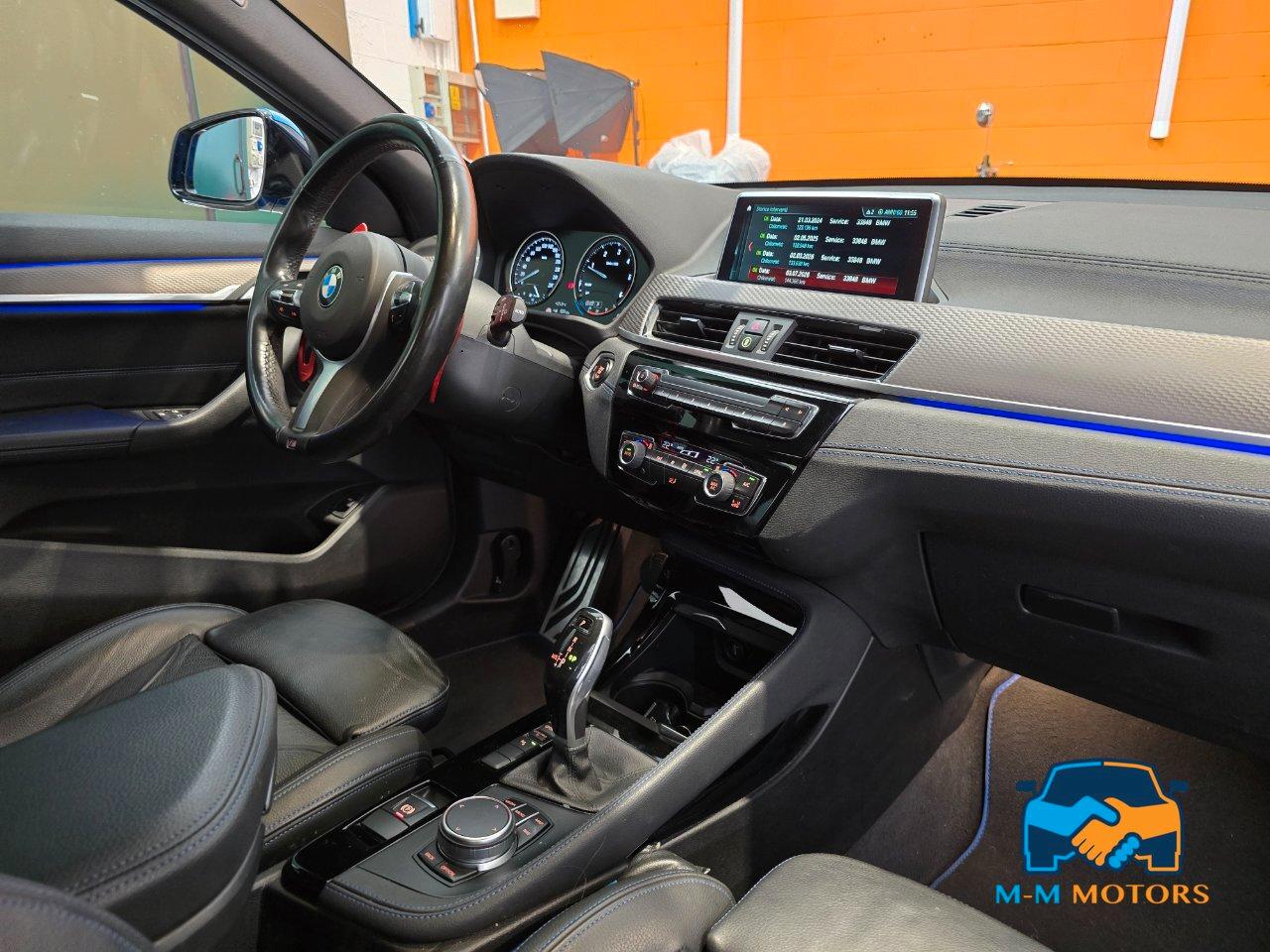 BMW X2 sdrive18d Msport X auto