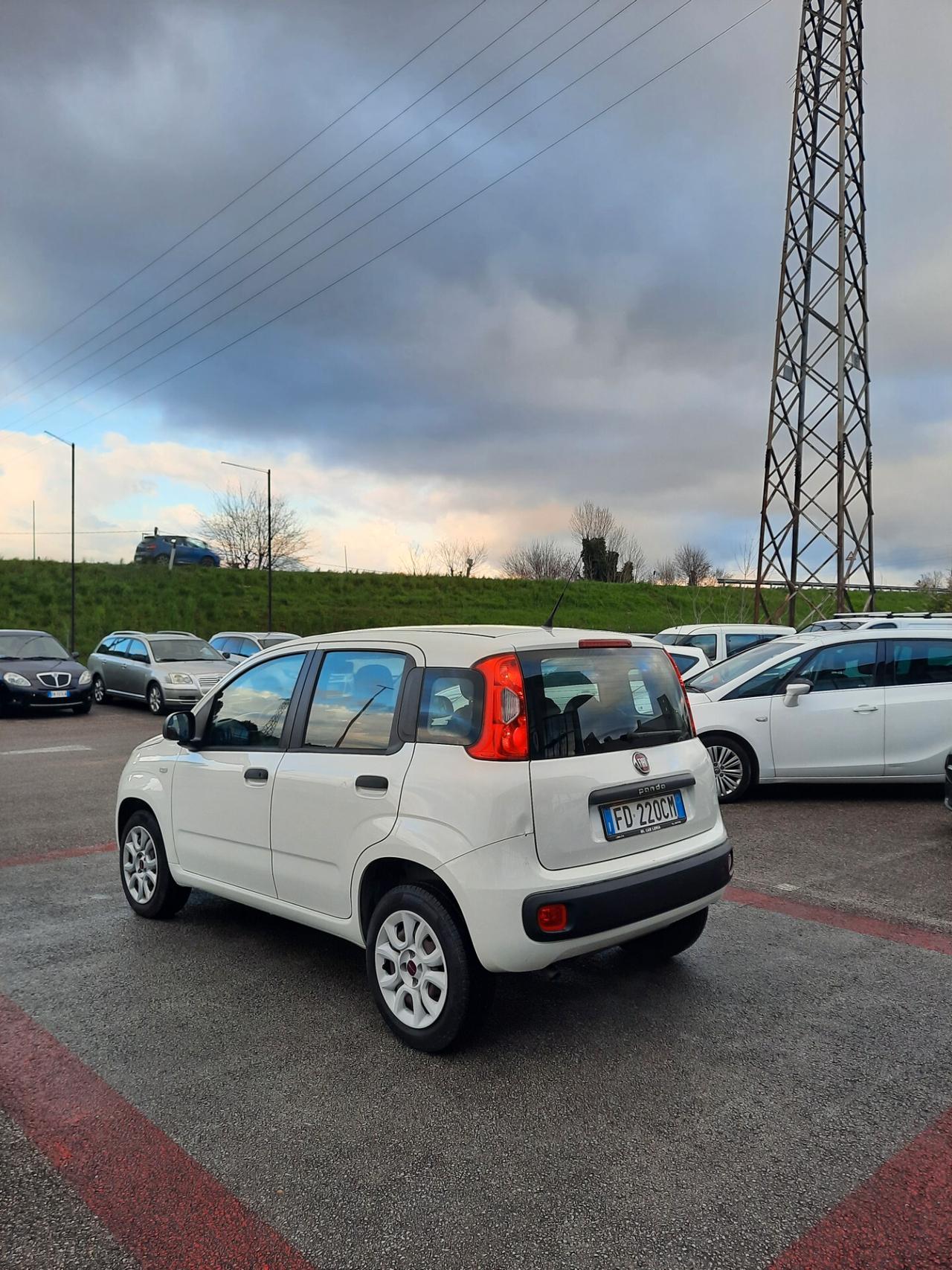 Fiat Panda 0.9 TwinAir Turbo Natural Power Lounge
