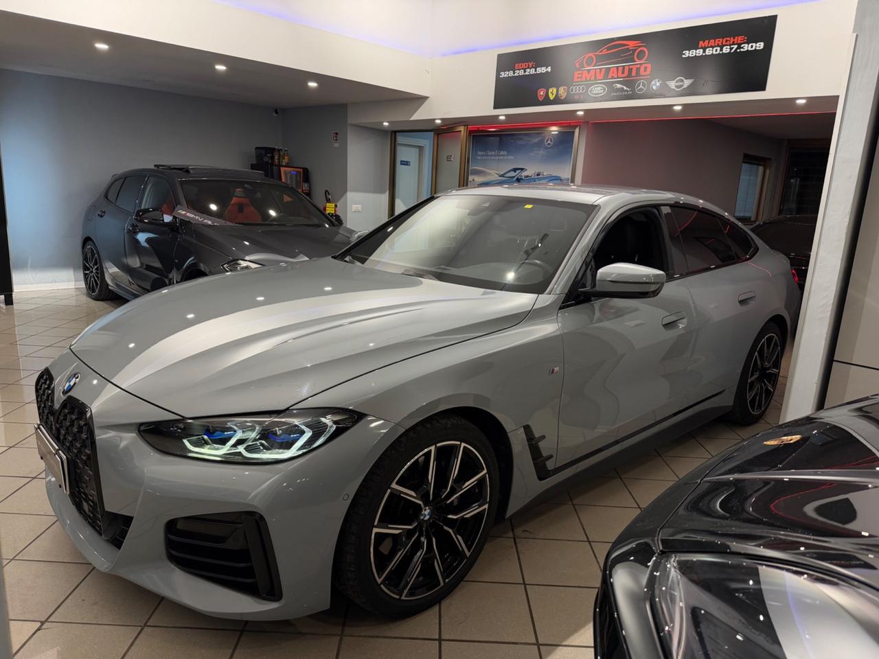 Bmw 420 420d 48V xDrive Gran Coupé Msport