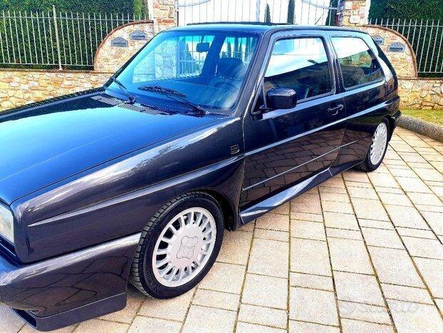 Volkswagen Golf G60 rallye