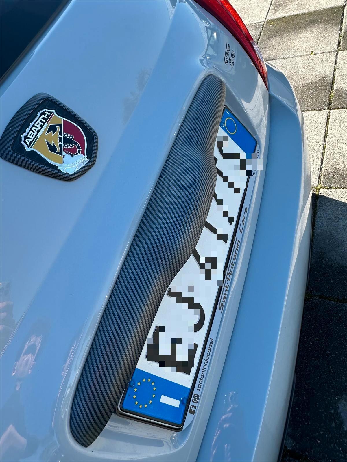 Abarth 500 1.4 Turbo T-Jet 135CV 2011