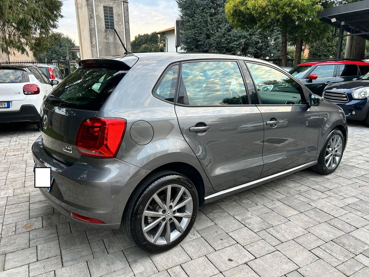 Volkswagen Polo 1.4 TDI 90 CV DSG 5p. Highline