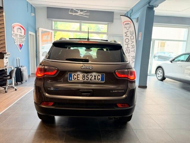 Jeep Compass 1.3 Turbo T4 190 CV PHEV AT6 4xe Limited