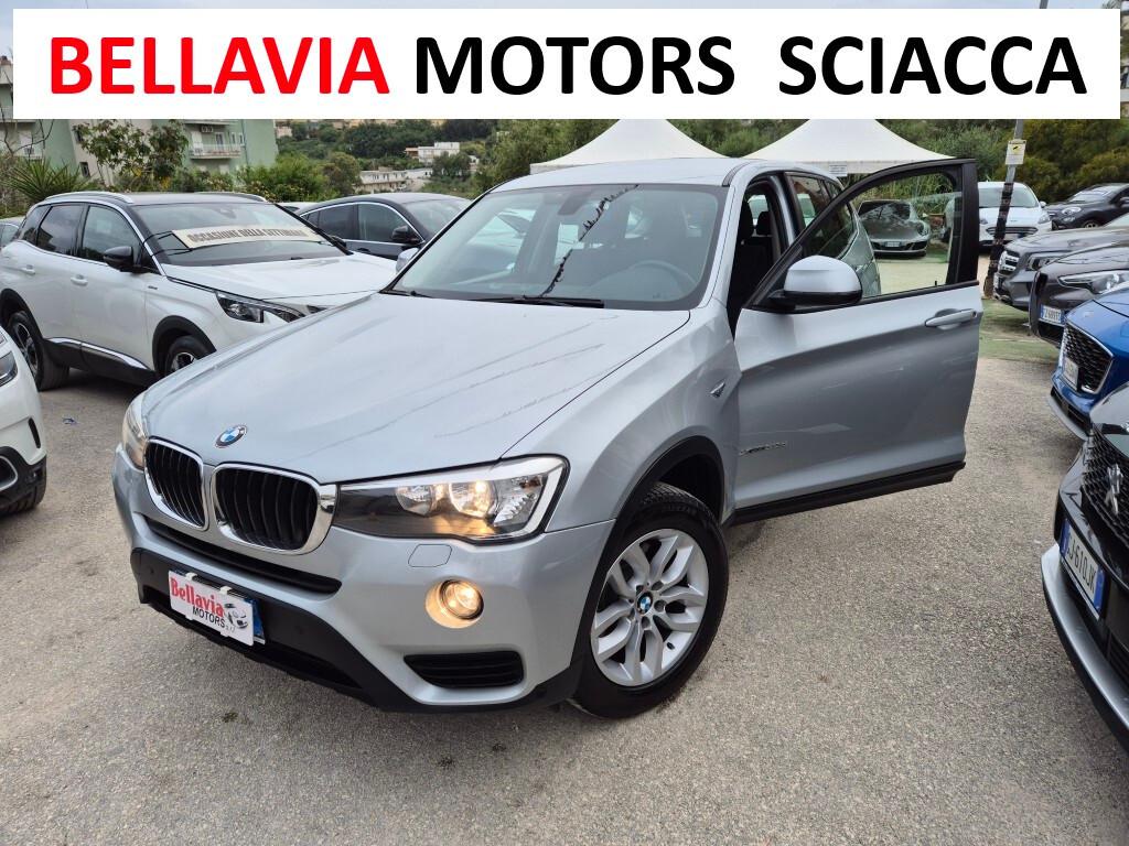 Bmw X3 x-Drive 20d 190cv 115.000KM