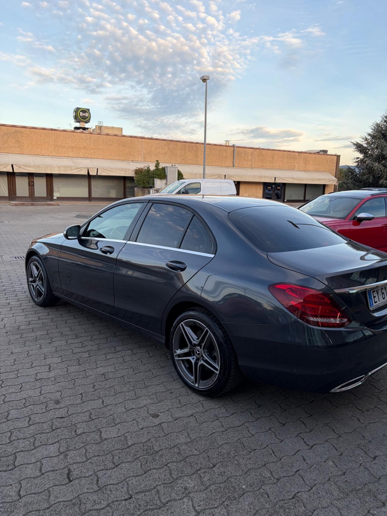 Mercedes-benz C 200 BlueTEC Premium
