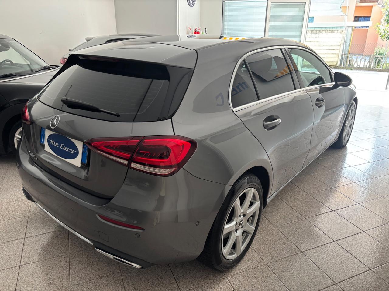 Mercedes-benz A 180 d Automatic Sport