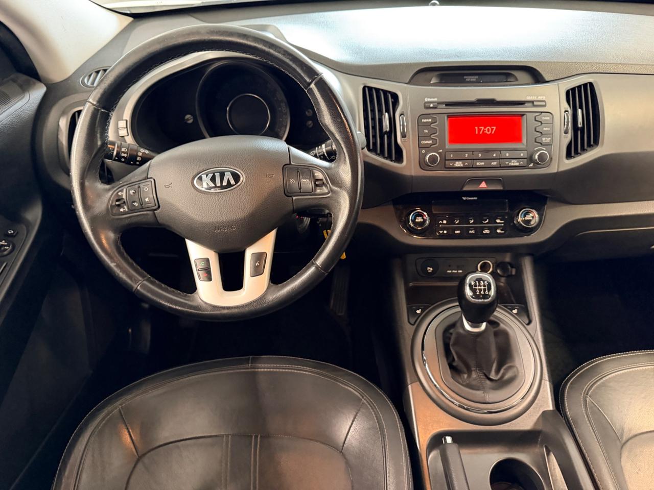 Kia Sportage 1.7 CRDI VGT 2WD Plus
