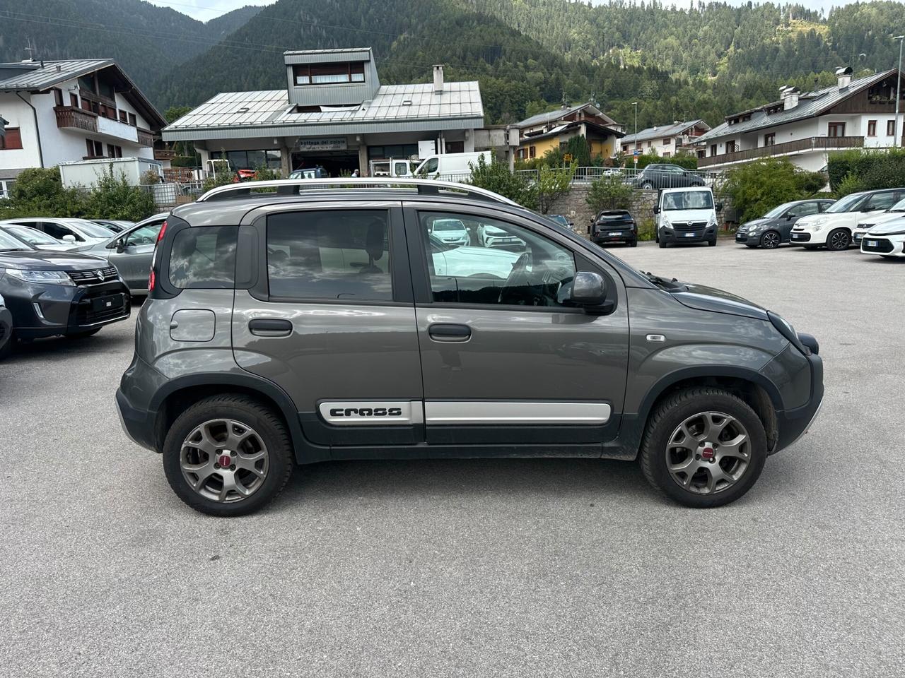 Fiat Panda Cross 0.9 TwinAir Turbo S&S 4x4