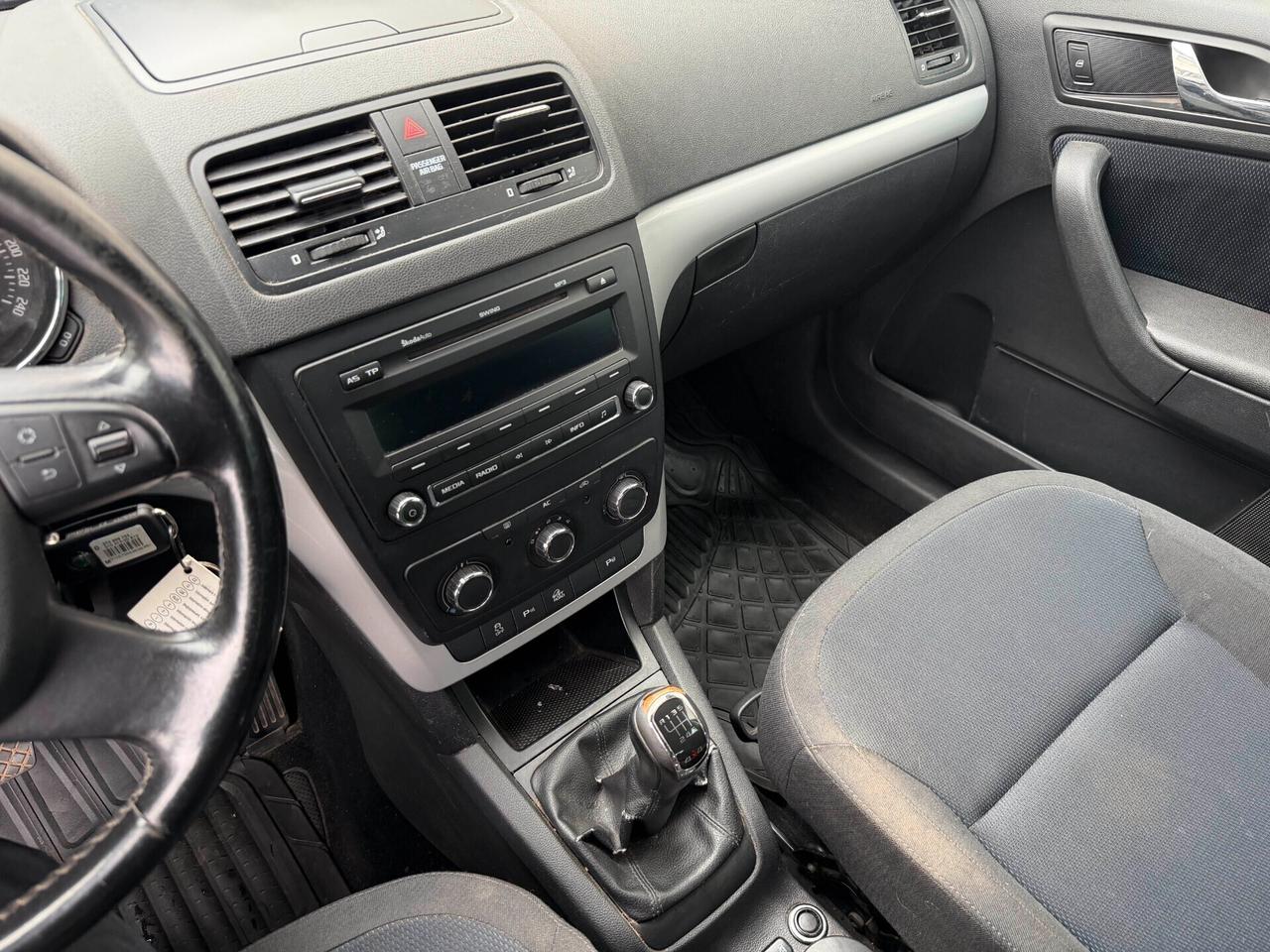 Skoda Yeti 2.0 TDI 110CV 4x4