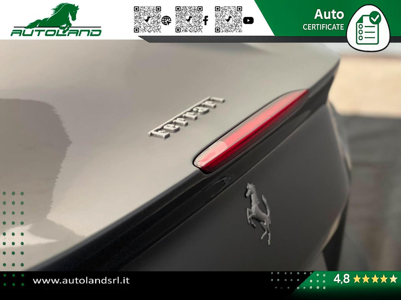 Ferrari Portofino 3.9 M 620cv *Grigio Titanio*