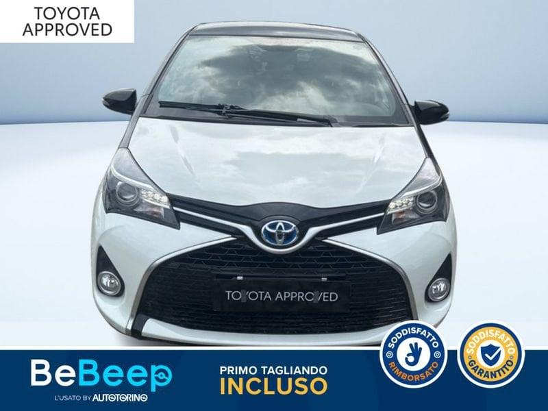 Toyota Yaris 5P 1.5H STYLE MY16