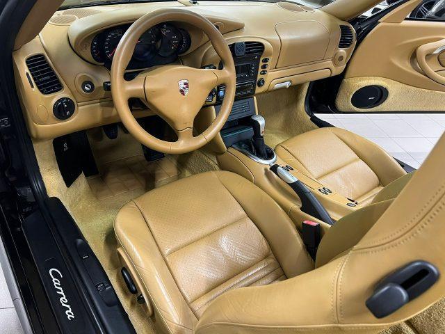 PORSCHE 996 911 Carrera 3.6 Cabrio 320CV ASI 73000KM! MANUALE