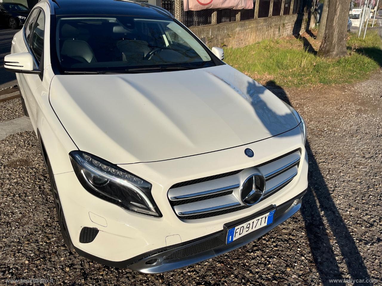 MERCEDES-BENZ GLA 200 d Enduro