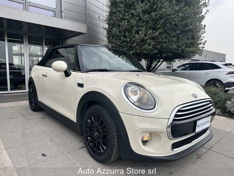 MINI Mini Cooper D Hype Cabrio Aut. *PACK LUCI, PROMO AZZURRA*