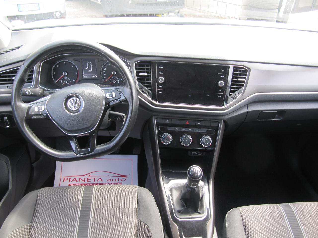 Volkswagen T-Roc 1.6 TDI SCR Style BlueMotion Technology