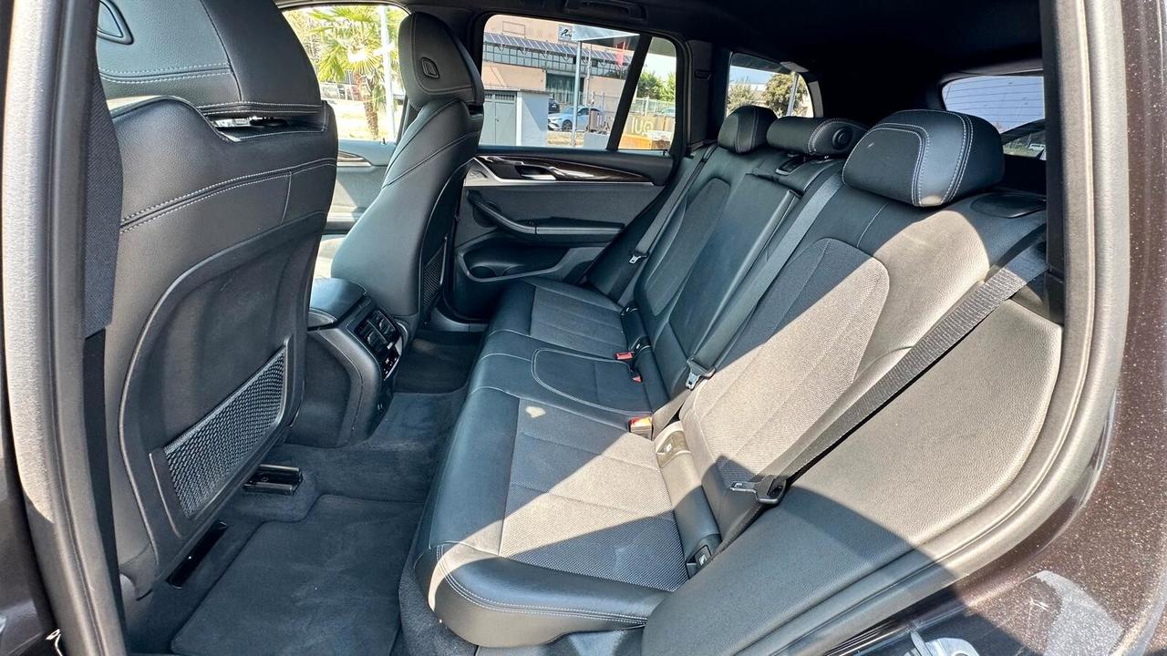 Bmw X3 xDrive20d xLine UNICO PROPRIETARIO-KM CERTIFICATI
